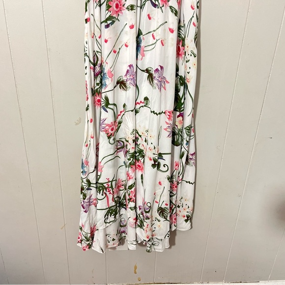 Showpo Lone Traveller Maxi Dress Floral Size 8 - Picture 13 of 13